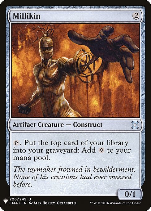 Millikin (Mystery Booster) Near Mint