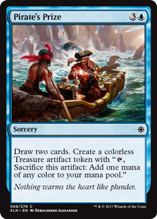 Pirate's Prize (Ixalan) Medium Play