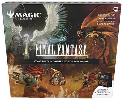 FINAL FANTASY Scene Box (The Siege of Alexandria)