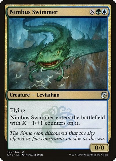 Nimbus Swimmer (Ravnica Allegiance: Guild Kits) Medium Play