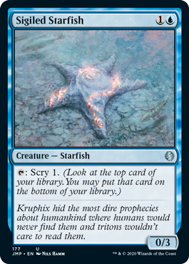 Sigiled Starfish (Jumpstart) Medium Play