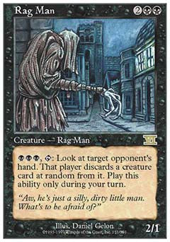 Rag Man (Classic 6th Edition) Medium Play