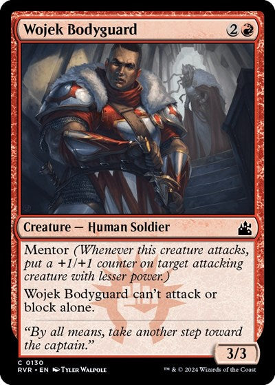 Wojek Bodyguard (Ravnica Remastered) Near Mint