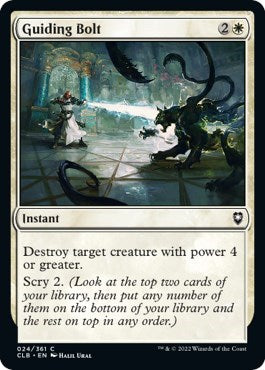 Guiding Bolt (Commander Legends: Battle for Baldur's Gate) Medium Play
