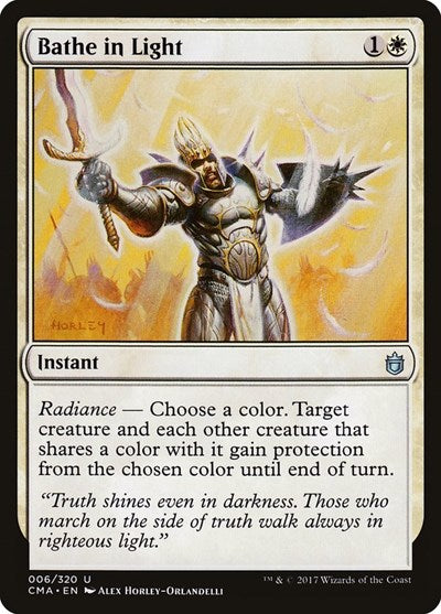 Bathe in Light (Commander Anthology) Light Play