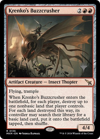 Krenko s Buzzcrusher|1|0|0.00