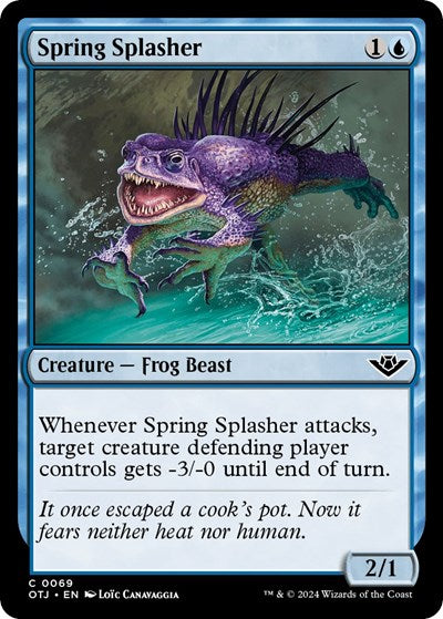 Spring Splasher|17|0|0.00