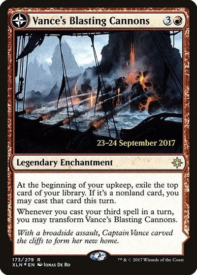 Vance s Blasting Cannons|0|0|0.00