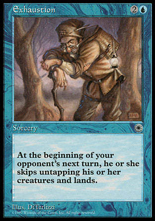 Exhaustion (Portal) Medium Play