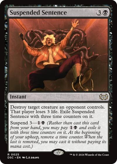 Suspended Sentence (Commander: Duskmourn: House of Horror) Near Mint