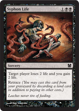 Syphon Life (Modern Masters) Near Mint