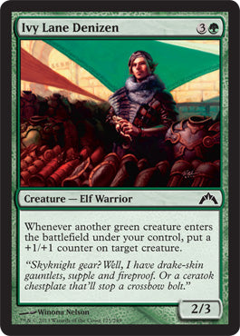 Ivy Lane Denizen (Gatecrash) Light Play