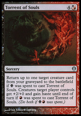 Torrent of Souls (Archenemy) Medium Play