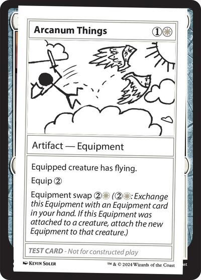 Arcanum Things (Mystery Booster 2 Playtest Cards) Near Mint