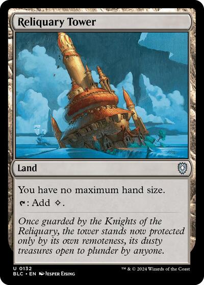 Reliquary Tower|30|0|0.00