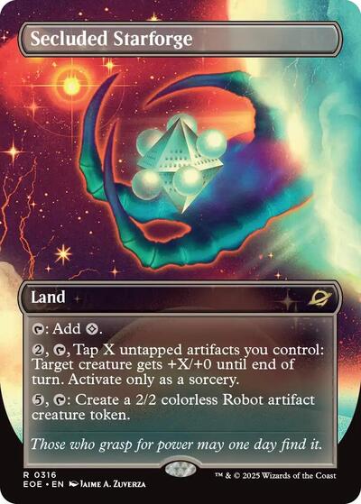 Secluded Starforge Borderless|0|0|0.00