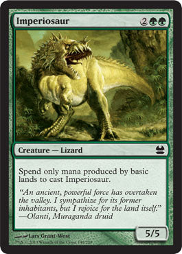 Imperiosaur (Modern Masters) Light Play