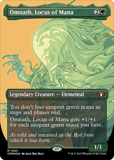 Omnath Locus of Mana Textured Foil|1|0|0.00