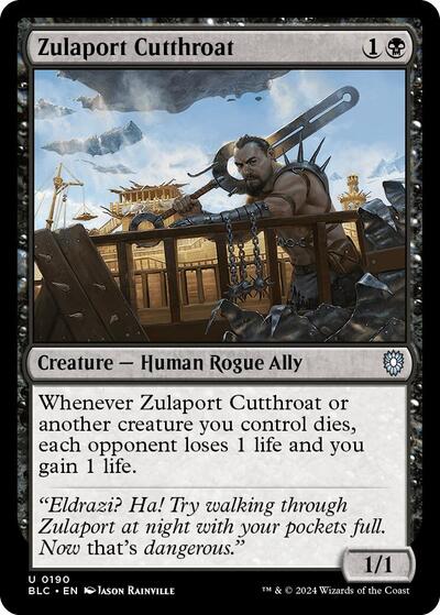 Zulaport Cutthroat|0|0|0.00