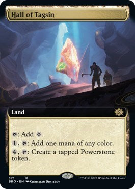Hall of Tagsin (Extended Art) (The Brothers' War) Medium Play