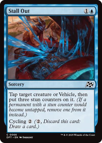 Stall Out (Aetherdrift) Near Mint