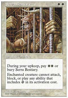 Serra Bestiary (5th Edition) Medium Play