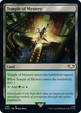 Temple of Mystery Surge Foil|0|0|0.00