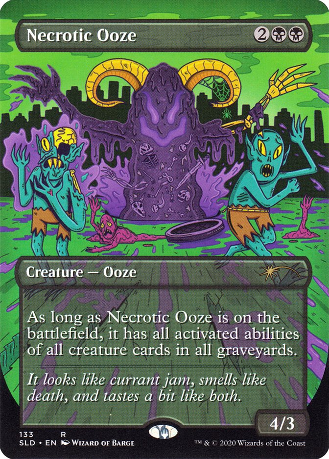Necrotic Ooze (Secret Lair) Light Play