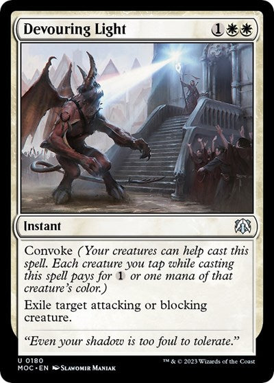 Devouring Light (Commander: March of the Machine) Light Play