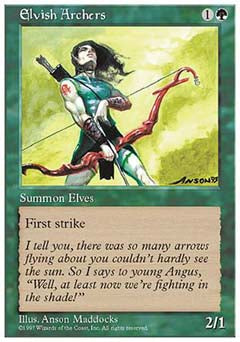Elvish Archers|0|0|0.00