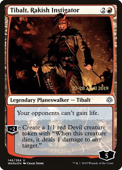 Tibalt Rakish Instigator|1|0|0.00