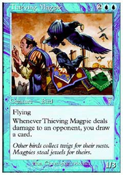 Thieving Magpie (7th Edition) Medium Play