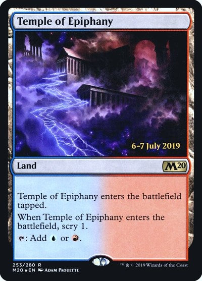 Temple of Epiphany M20|1|0|0.00