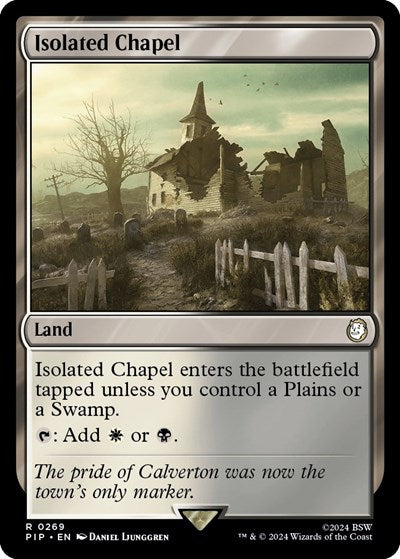Isolated Chapel|0|0|0.00