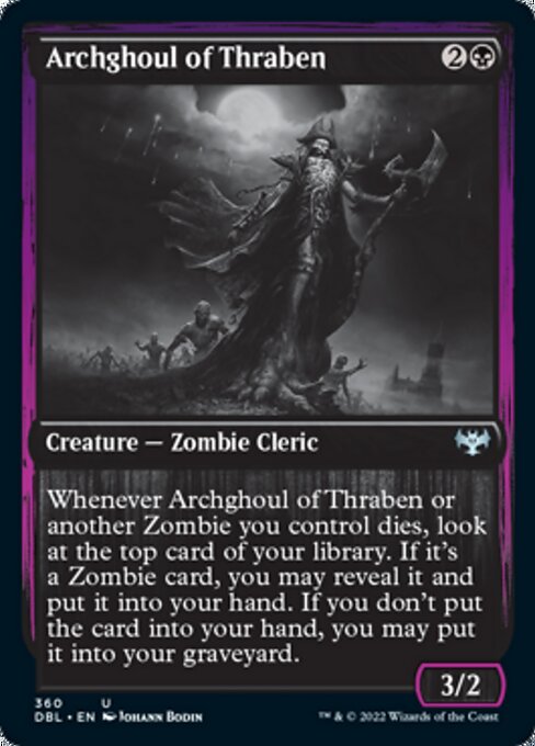 Archghoul of Thraben (Innistrad: Double Feature) Light Play