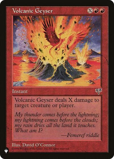 Volcanic Geyser|4|0|0.00