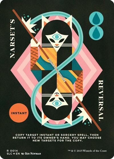 Narset s Reversal Halo Foil|2|0|0.00