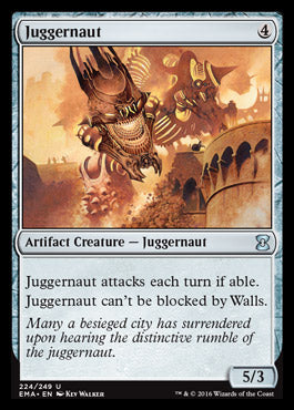 Juggernaut (Eternal Masters) Near Mint