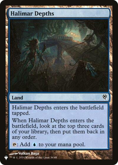 Halimar Depths|1|0|0.00