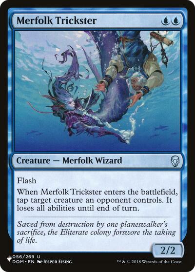 Merfolk Trickster|0|0|0.00