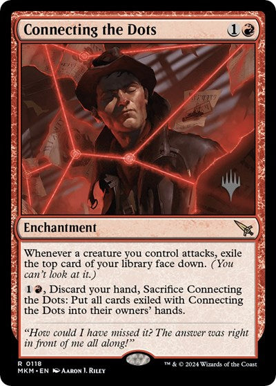 Connecting the Dots (Promo Pack: Murders at Karlov Manor) Near Mint