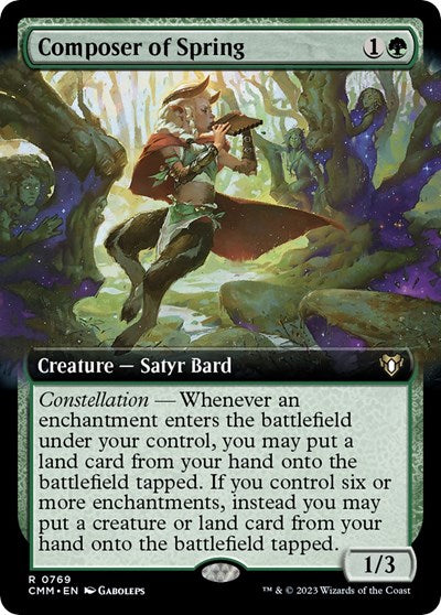 Composer of Spring Extended Art|0|0|0.00