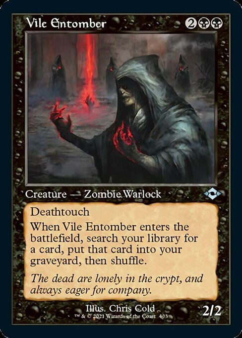 Vile Entomber (Retro Frame) (Modern Horizons 2) Medium Play