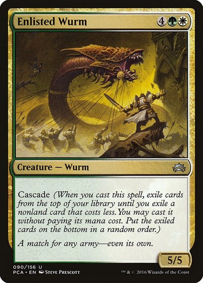 Enlisted Wurm|7|0|0.00