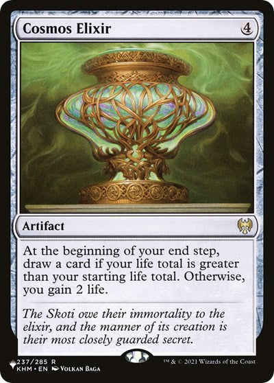 Cosmos Elixir (The List) Light Play
