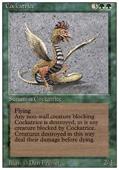 Cockatrice (Revised) Heavy Play