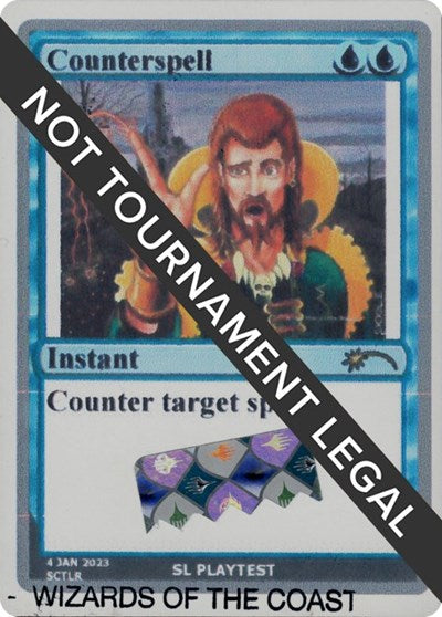 Counterspell SL PLAYTEST|1|0|0.00