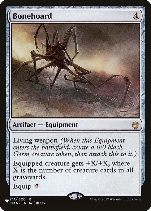 Bonehoard (The List) Near Mint