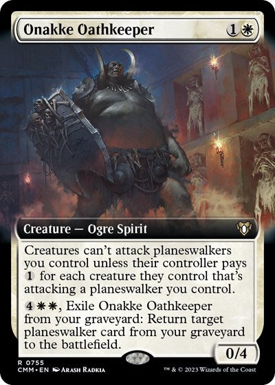 Onakke Oathkeeper Extended Art|0|0|0.00