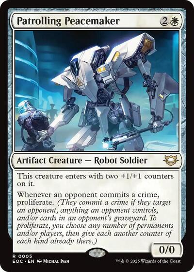 Patrolling Peacemaker|0|0|0.00